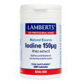 LAMBERTS Iodine 150mg Ιώδιο